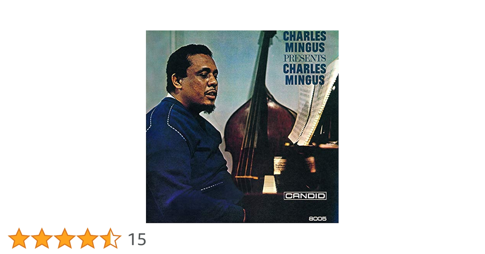 チャールズミンガス Charles Mingus チャールズ・ミンガス | ミンガス・ミンガス・ミンガス
